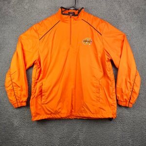 Oklahoma State Cowboys Colosseum Athletics Pullover Jacket Mens‎ Medium